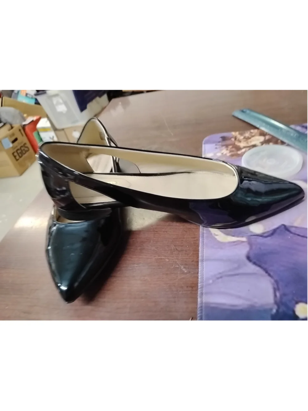Liz Claiborne Cadence Black MemoryFoam Women’s Shoes 7 1/2
